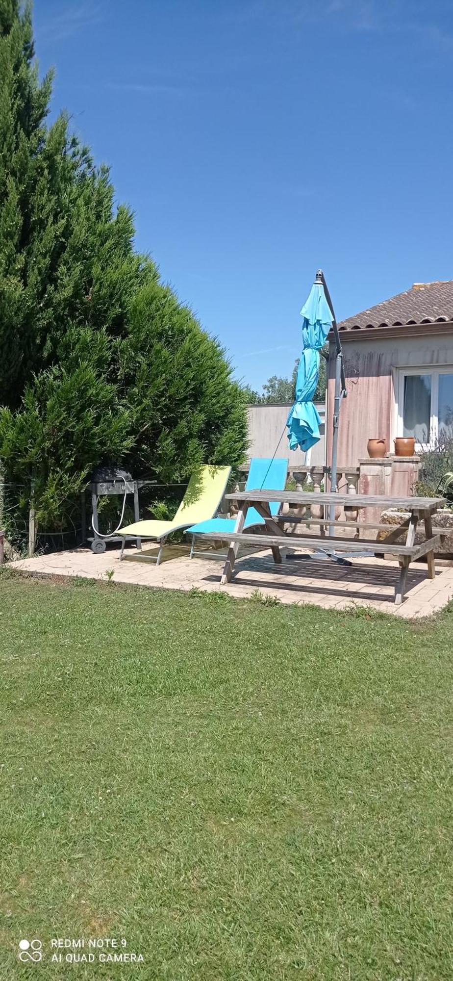 Chambre D'Hotes Les Ormeaux Saint-Georges-des-Côteaux Exteriér fotografie