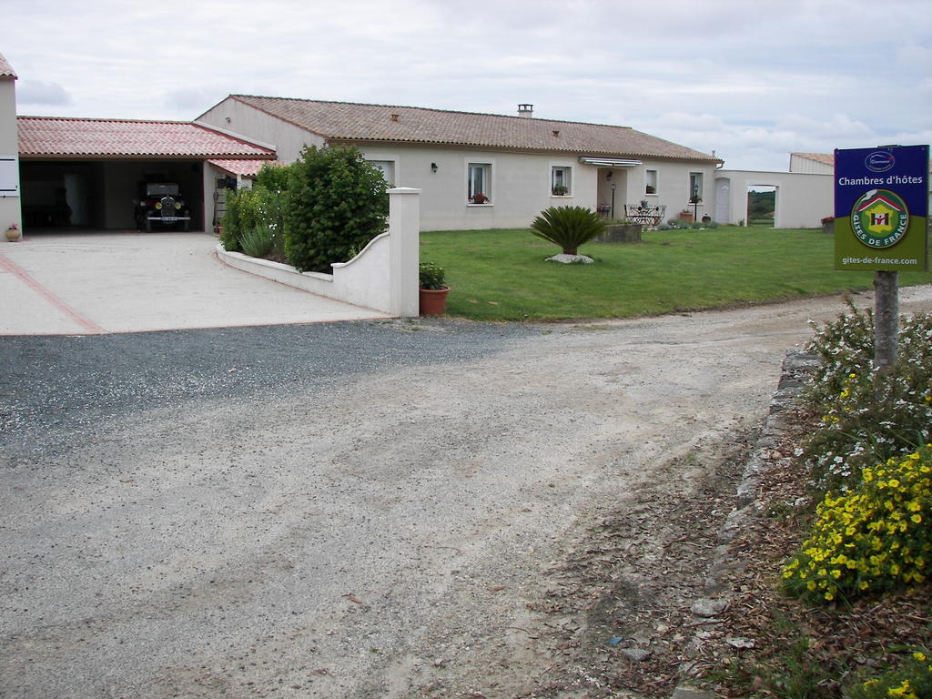 Chambre D'Hotes Les Ormeaux Saint-Georges-des-Côteaux Exteriér fotografie