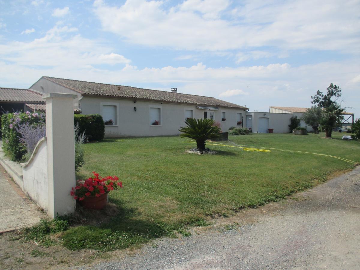 Chambre D'Hotes Les Ormeaux Saint-Georges-des-Côteaux Exteriér fotografie
